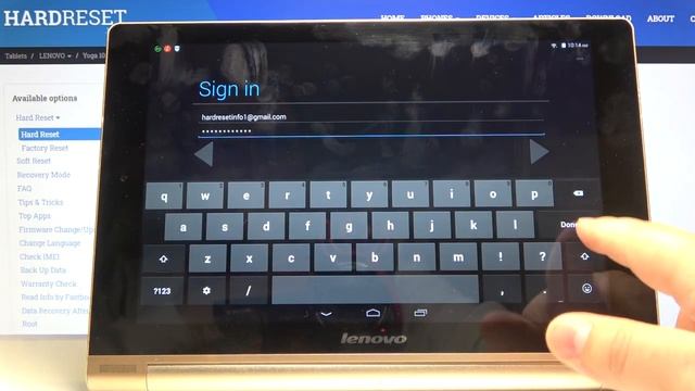How to Add Google Account in LENOVO Yoga – Unlock Google Features смотреть онлайн