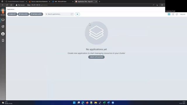 How to Deploy the Application automatically using Argo CD смотреть онлайн