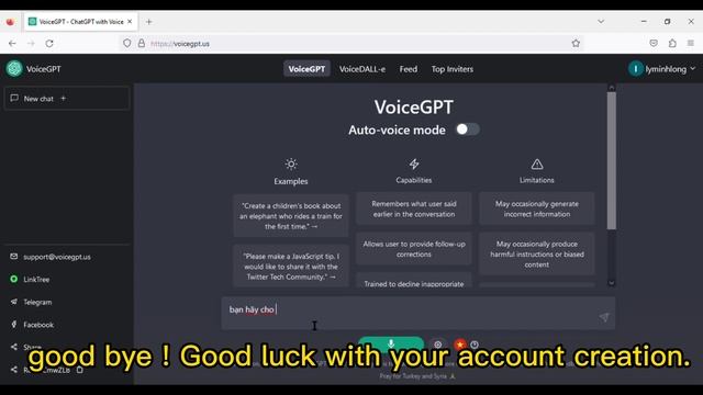 Cách Tạo Tài Khoản ChatGPT Dễ Dàng Không Cần Đổi IP - Học Tiếng Anh Qua Video Có Phụ Đề - Voice.us смотреть онлайн