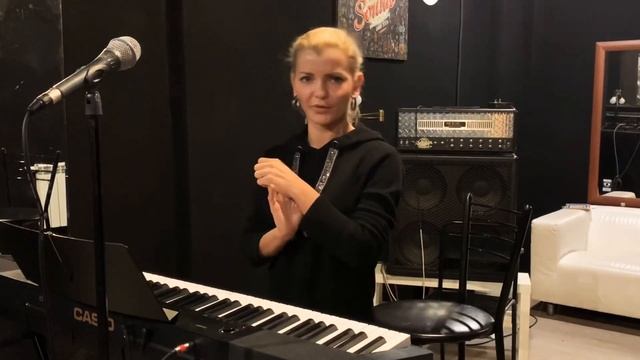 Распевка для голоса #5 Пентатоника. (Грудное смыкание, субтон) . смотреть онлайн