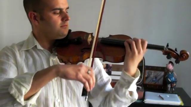 Adagio en sol menor, T. Albinoni - R. Giazotto. (Organ MIDI & Violin) смотреть онлайн