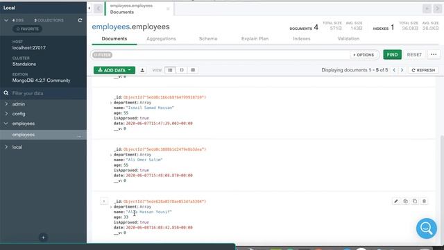 38 Node js Developer | Mongoose SchemaTypes смотреть онлайн