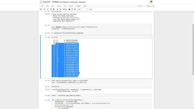 Document Classification using LSA - Machine Learning Basics смотреть онлайн