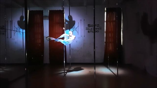 Exotic Pole Dance - Анастасия Тюренкова - Преподаватель (Отчетник 01.07.17 Studio _SoVa_ PD) смотреть онлайн