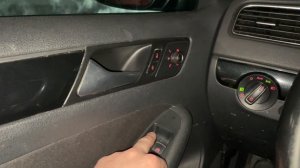 Адаптация стеклоподъёмников на Volksvagen Jetta 6