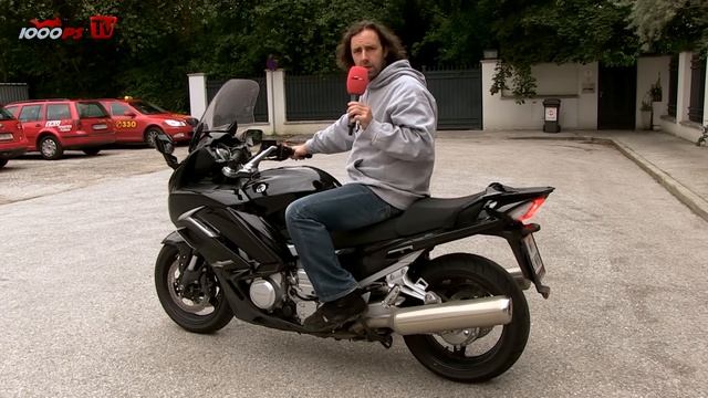 Yamaha FJR 1300 | Erklärung der Halbautomatik смотреть онлайн