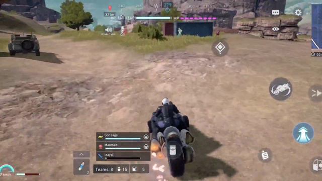 FFVII First Soldier Gameplay!! Fenrir Bike Arrived!!! смотреть онлайн