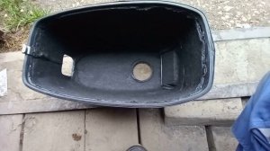 Ч1 Подвесной лодочный мотор HDX 5 л с , Чего мы опасались, ТО и эксперемент с редукторным маслом