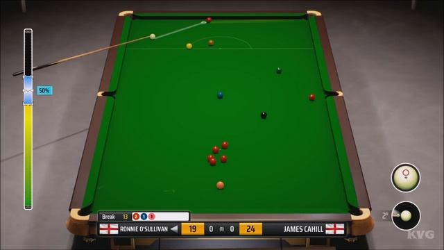 Snooker 19 Gameplay (PS4 HD) [1080p60FPS] смотреть онлайн