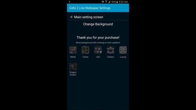 Cells 2 Live Wallpaper FREE смотреть онлайн