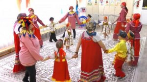 Хороводная игра "У Маланьи у старушки" МАДОУ Вагайский детский сад "Колосок"