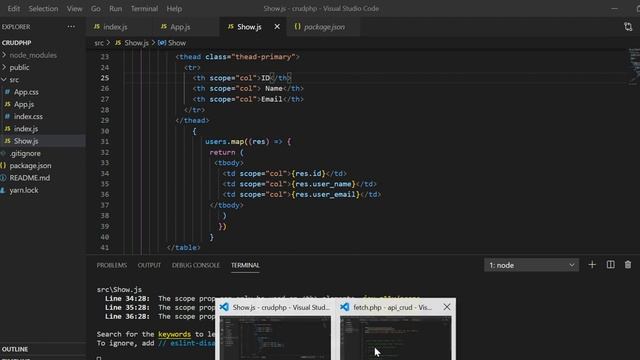 How to make Fetch API in PHP | Consume API in React Js | What is an API смотреть онлайн