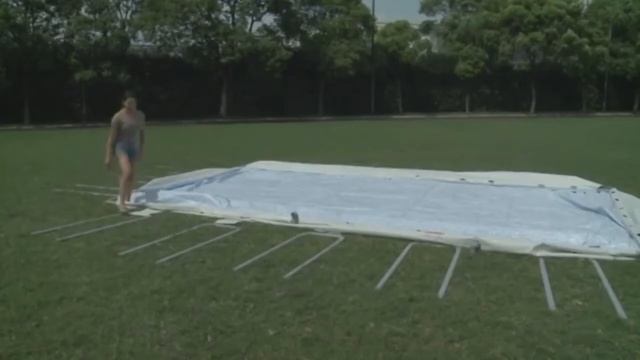 Сборка и установка прямоугольного каркасного бассейна BestWay