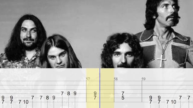 Iron Man Backing Track (Black Sabbath) смотреть онлайн
