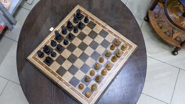 Шахматы классические 40*20*7 см смотреть онлайн