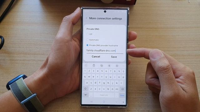 Galaxy S22/S22+/Ultra: How To Set A Private DNS