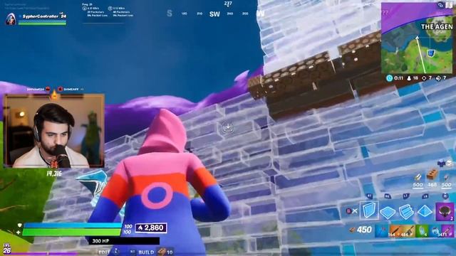 I Switched To CONTROLLER And Got To Champions League! - Part 1 - Fortnite Battle Royale смотреть онлайн