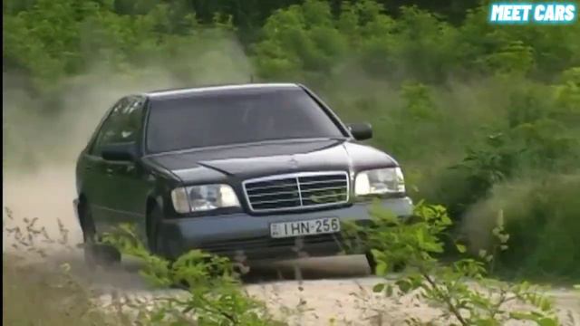 MERCEDES-BENZ W140 S600 V12 LEGEND DRIFT 