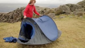 How to Fold Up a Pop Up Tent