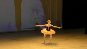 Вариация Одалиски из балета «Корсар»