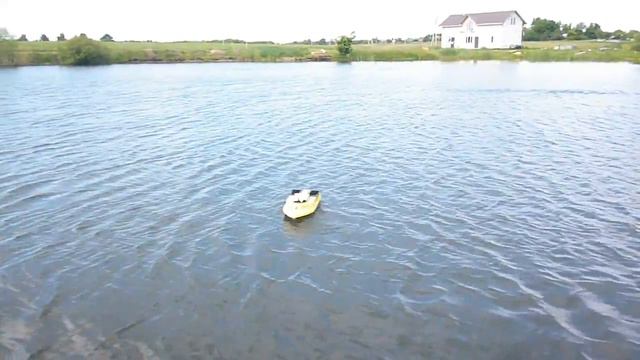 кораблик CARP RC смотреть онлайн