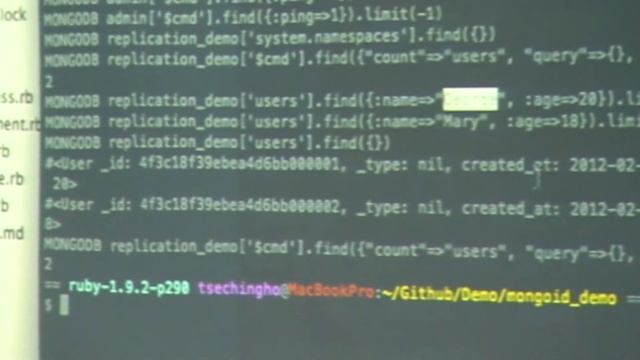 NoSQL Taiwan - #1 MongoDB 使用簡介與經驗分享_下半場