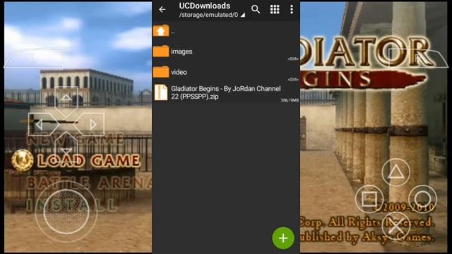 ? COBA GAME INI DIJAMIN SERU - Cara Pasang Game Gladiator Begins (PPSSPP) + Tutorial смотреть онлайн