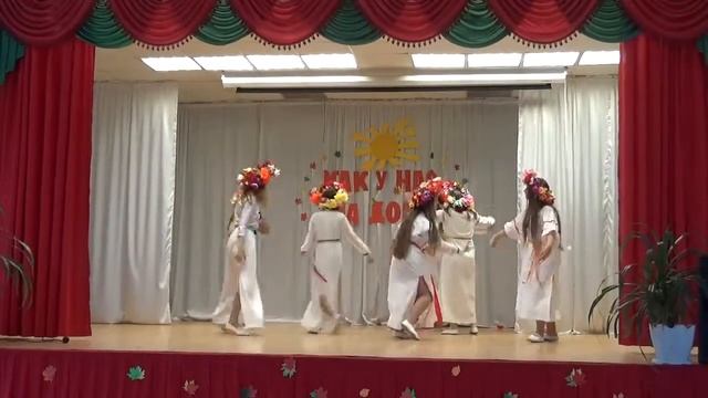 Как у нас на Дону. 6 д класс. Белорусский народ. Гимназия им. А.П.Чехова смотреть онлайн