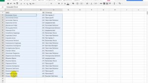 Как сортировать строки в столбцах в гугл таблицах