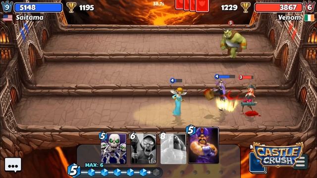 Castle Crush: Epic Strategy Game смотреть онлайн
