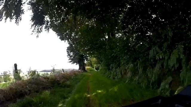 Quad Hytrack 170 ST - Bocage Virois en Normandie - Chemin N°6 смотреть онлайн