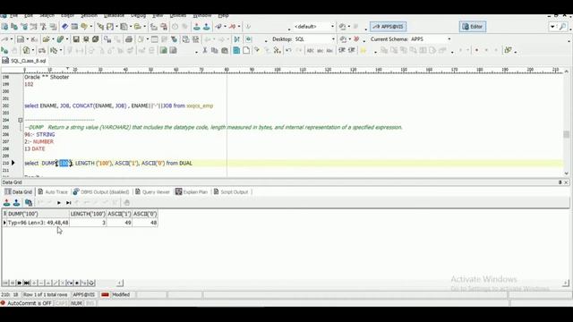 Apps Technical 28: Single Row STRING function смотреть онлайн