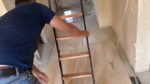 Чердечный люк с лестницей смотреть онлайн