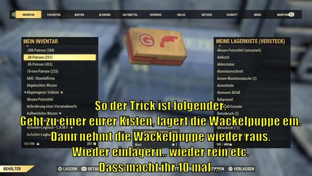 Fallout 76, *Glitch* Bobble Head Trophy (ENG/DE untertitel) смотреть онлайн