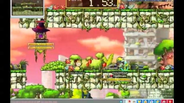 Maplestory F/P Archmage Duku training смотреть онлайн