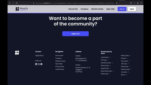 Proxify Review: Best Remote Software Developer Jobs Worldwide смотреть онлайн