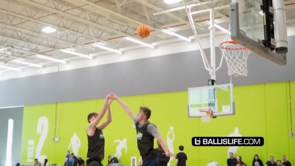 Cooper Flagg vs Matas Buzelis?! NBA trainer Chris Brickley Works out Top Prospects in High School!!