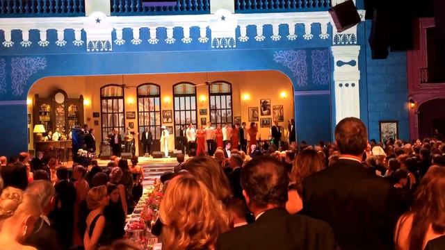 Opening of Bal de la Rose entry of Royal party in Monaco смотреть онлайн