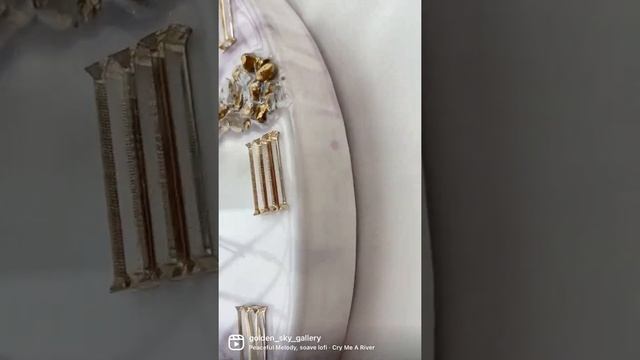 Часы эпоксидная смола смотреть онлайн