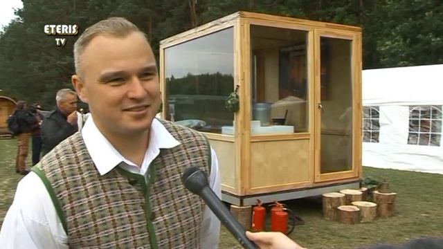 ETERIS TV 2015.09.22 Birštone vyko renginys "Pamilk lietuvišką pirtį" смотреть онлайн