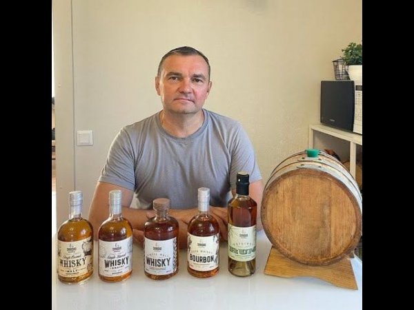 Алкозорро! Sinkovo Distillery Юрия Бусарева