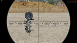 Прицел МПМ-44М. Миномет 2Б14 "Поднос". Арма 3