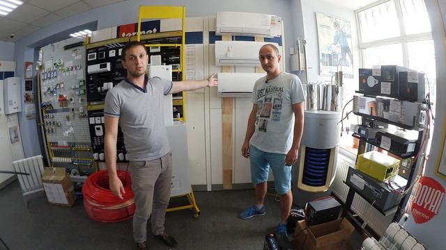 Отопление дома в Крыму: электрокотёл или кондиционер. смотреть онлайн
