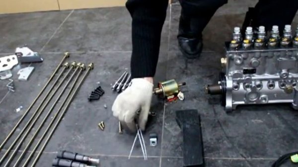 Переделка Cummins ISLE Евро3/4 на Евро2 для Dong Feng, CAMC