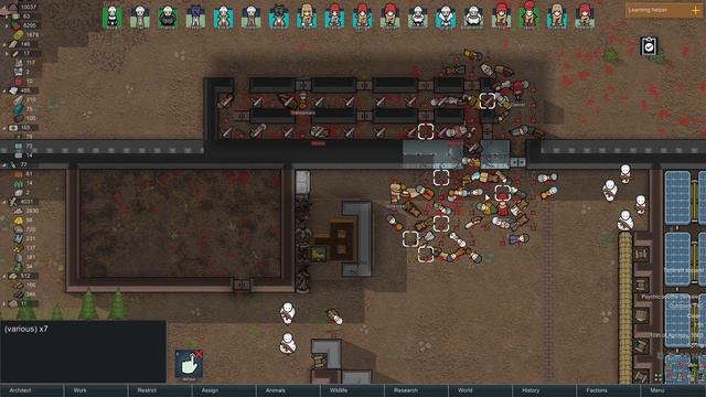 DO WIDZENIA! - Rimworld na modach #59 смотреть онлайн