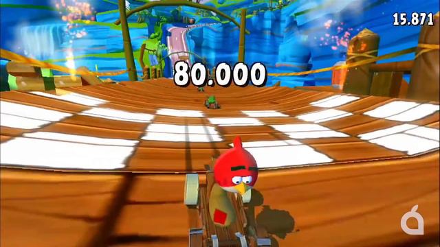 Angry Birds Go, análisis en vídeo смотреть онлайн