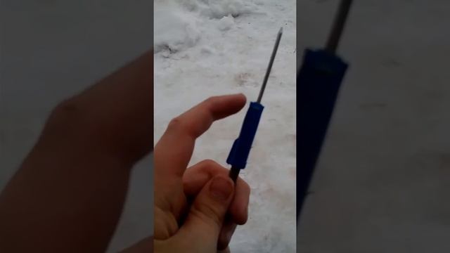 Как сделать острый наконечник для стрелы смотреть онлайн