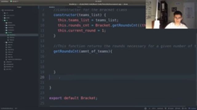 Build A Tournament WebApp in React js | React Js Tutorial for Beginners #reactjs #programming смотреть онлайн