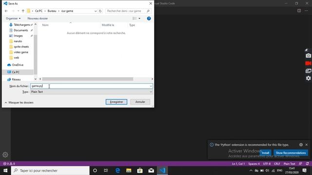2-how to make a 2D game using python-تنزيل الادوات و البدئ في المشروع смотреть онлайн
