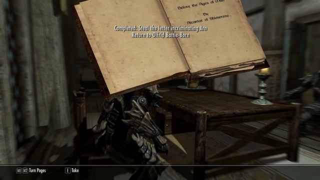 Thieves Guild City Influence Quest: Imitation Amnesty смотреть онлайн